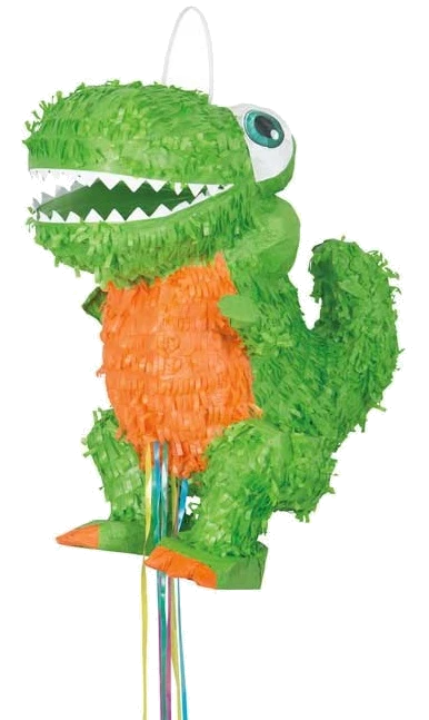 Dinosaur T-Rex 3D Pull Pinata
