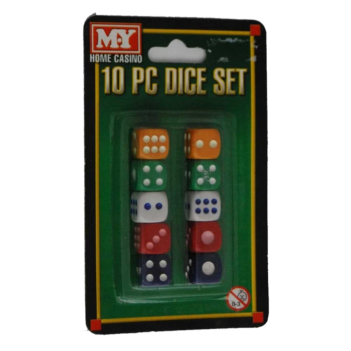 M Y 10PC DICE SET