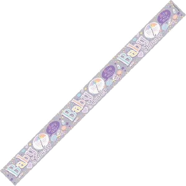 BABY SHOWER 9FT BANNER