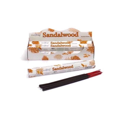 INCENSE STICKS SANDLEWOOD PK6