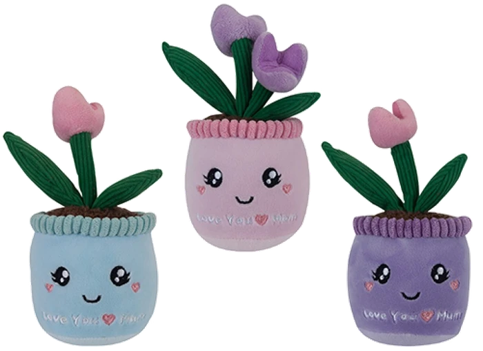 Mothers Day Softlings Pot Plant Mum