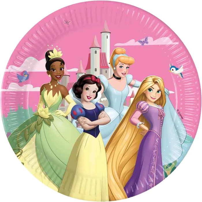 8PK 23cm PRINCESS CREATE