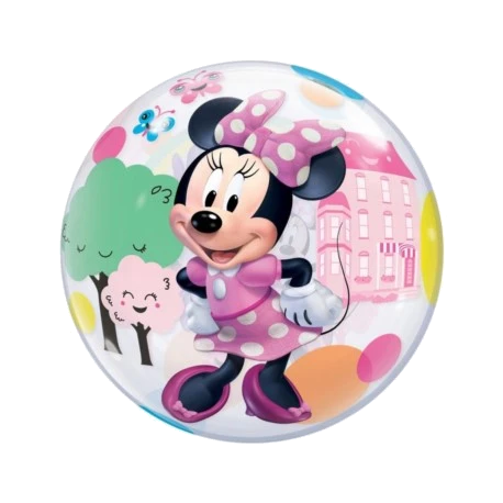 22In Minnie Mouse Fun Bubble Balloon