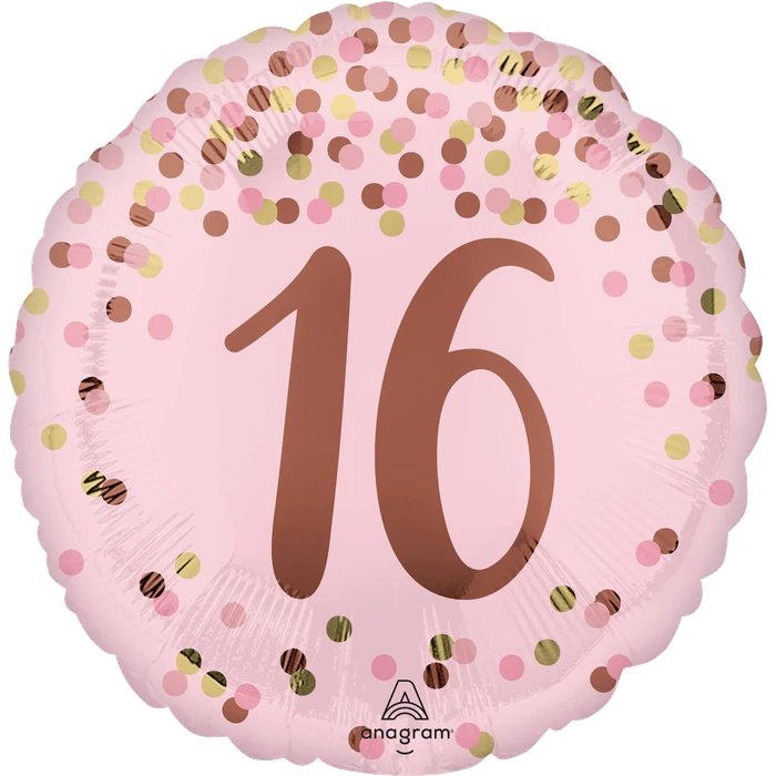 18In Pretty Pink 16Th Birthda