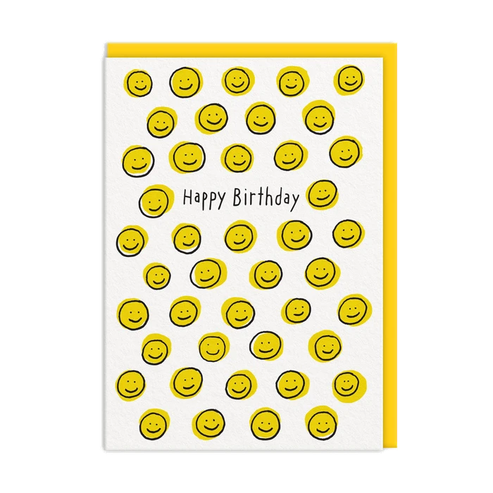 smiley face ohh deer