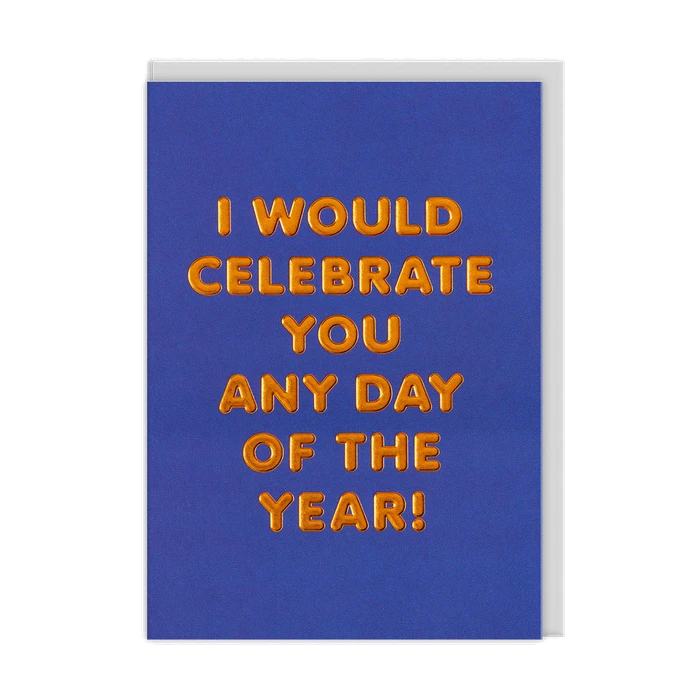 Celebrate You Greeting Card