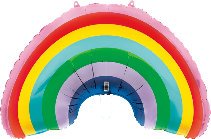 36In Rainbow Giant Foil Balloon