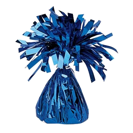 Blue Foil Balloon Weight