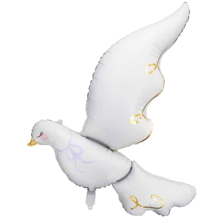 80X100Cm Dove Foil Balloon