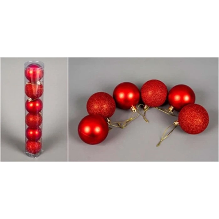 Red Baubles