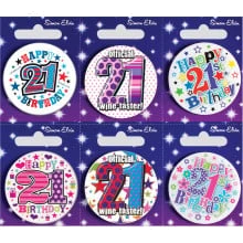 21St Badge