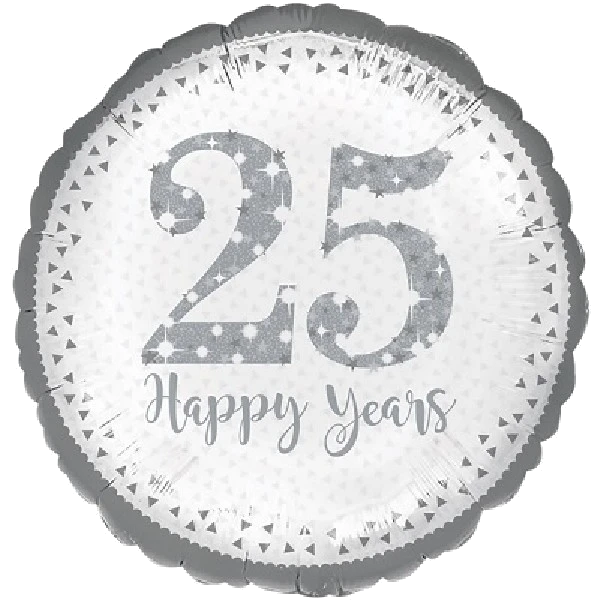 HOLO. 25TH ANNIVERSARY 18IN FOIL