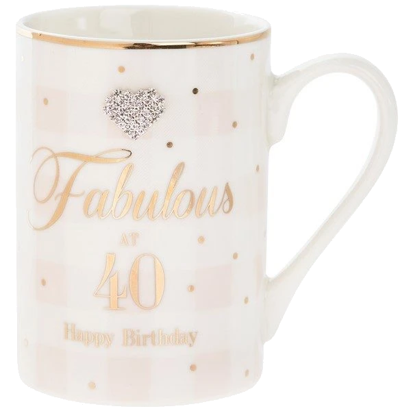 Mad Dots 40Th Birthday Mug