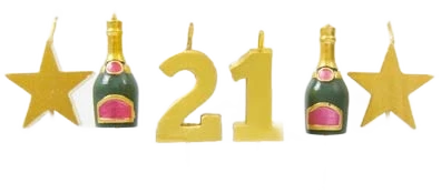 21 Candle Set