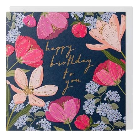 Birthday Floral - 1