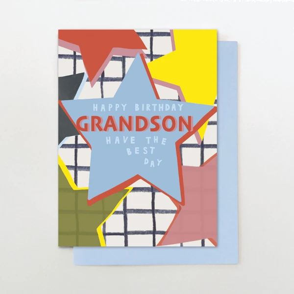 Hbday Grandson Card
