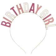 Birthday Girl Headband
