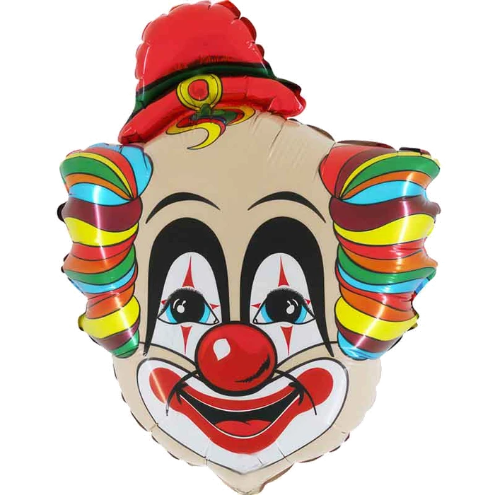 30in RUDOLF CLOWN FOIL B