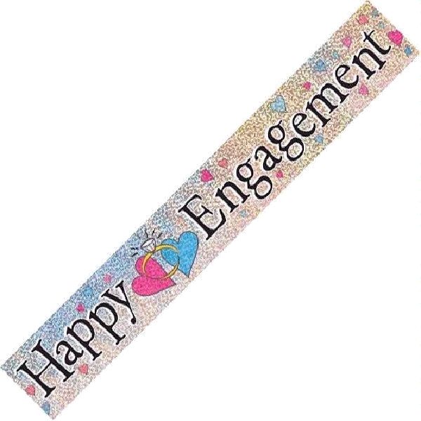 12FT ENGAGEMENT PRISMATIC BANNER