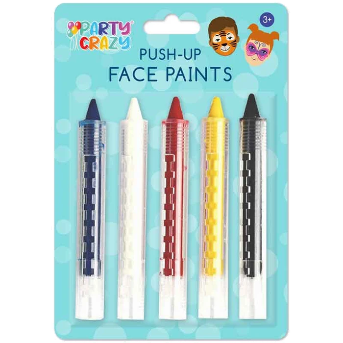 (5) ASST COLOURS F