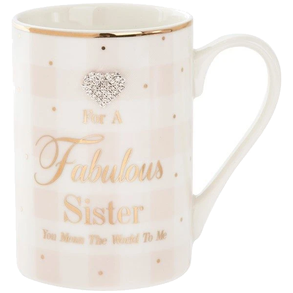 Mad Dots Fab Sister Mug