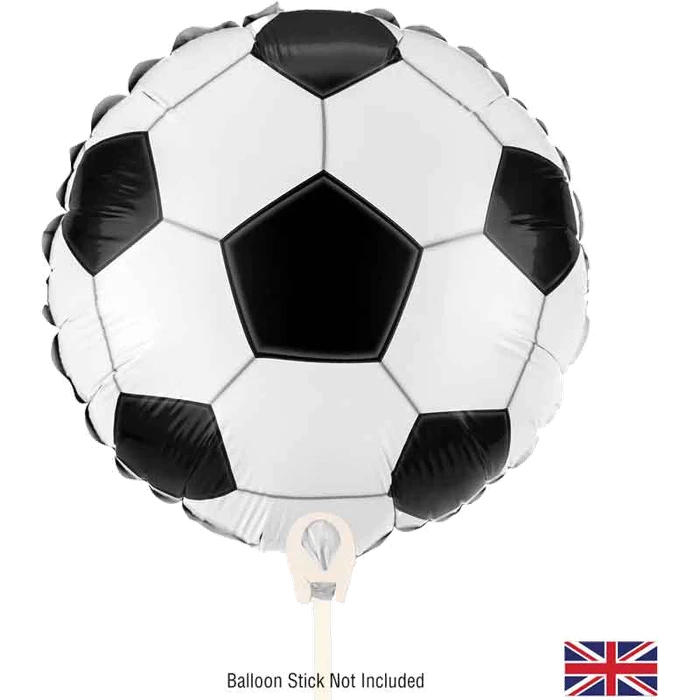 9in FOOTBALL METALLIC AI