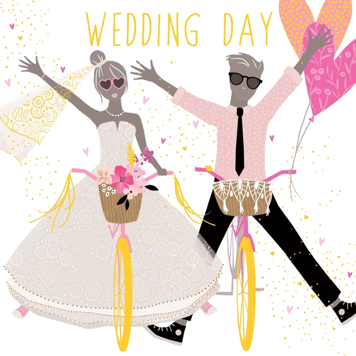 Sm/Wedding Bikes