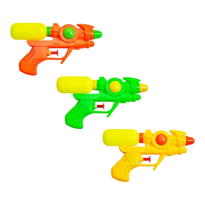 WATER GUN 12CM ASSORTED