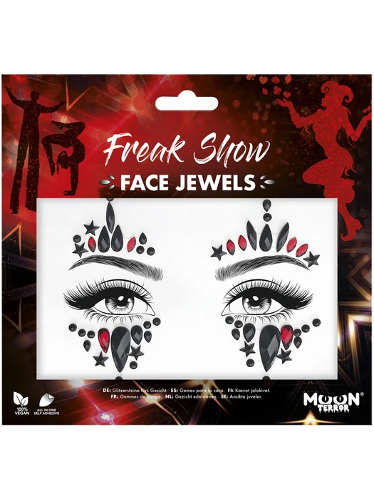 Moon Terror Face Jewels, Freak Show