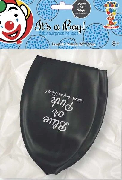 Gender Reveal Balloon (price includes inflation), view 3