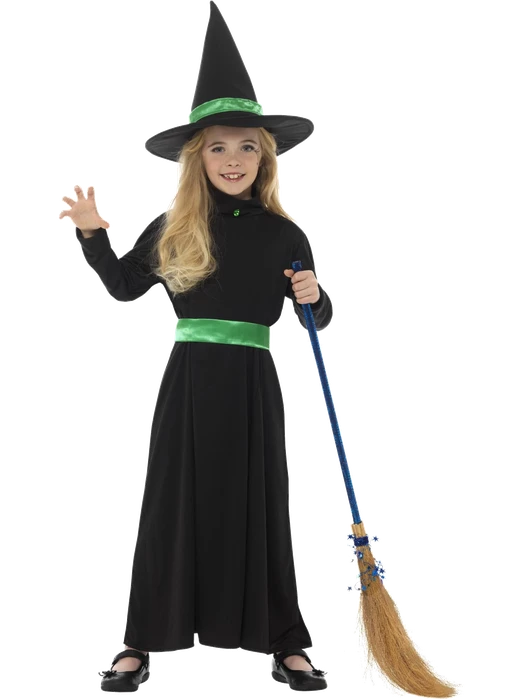 Wicked Witch Costume – Age 7–9