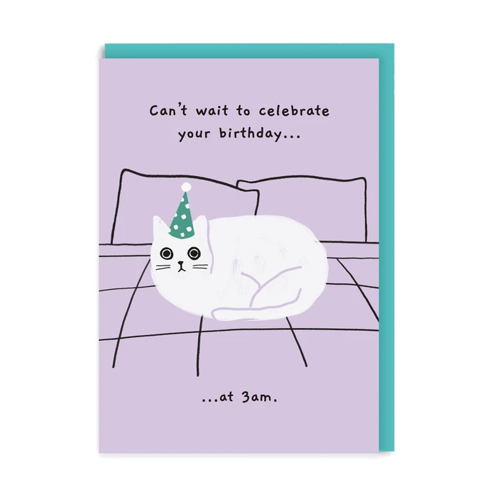Cant Wait To Celebrate Birthday Card