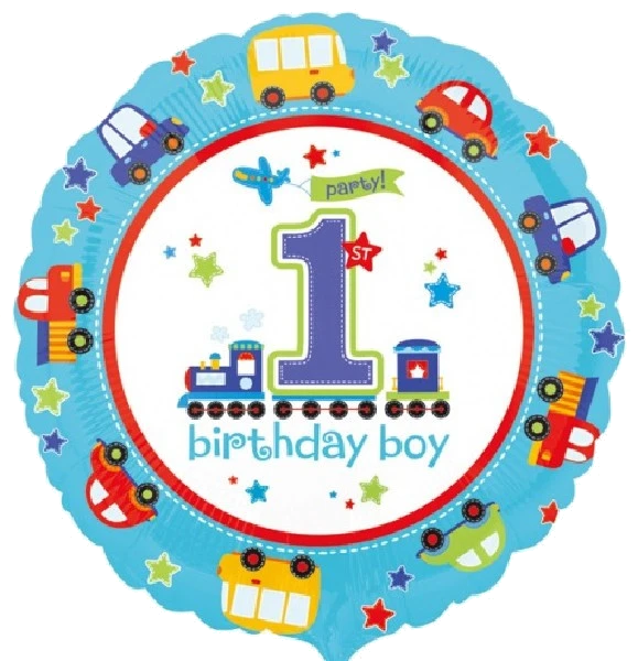 18IN ALL BOARD B/DAY FOIL BALLOON