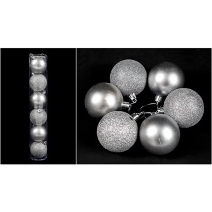 Silver Baubles