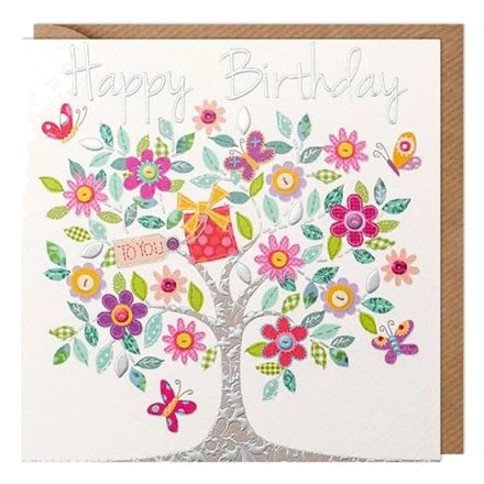 Birthday Tree - 1