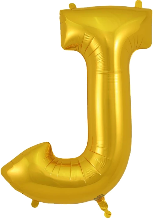 Oak Tree 34-inch letter J balloon