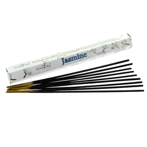 Jasmine Incense Sticks – One Retail Packet