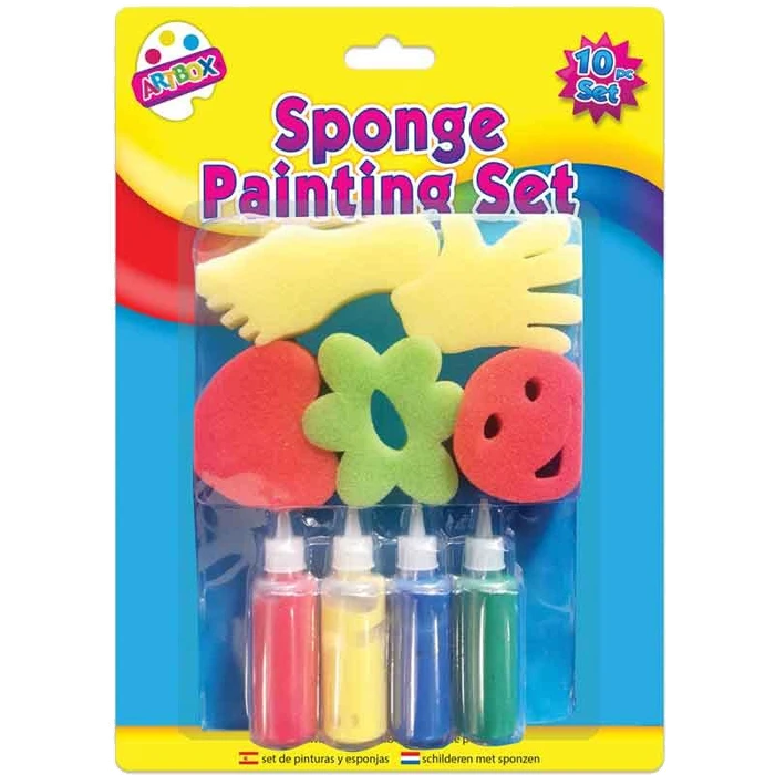 Art Box Painting Sponge Set