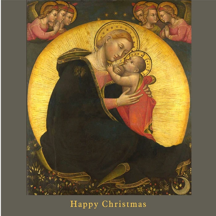 The Madonna Of Humility
