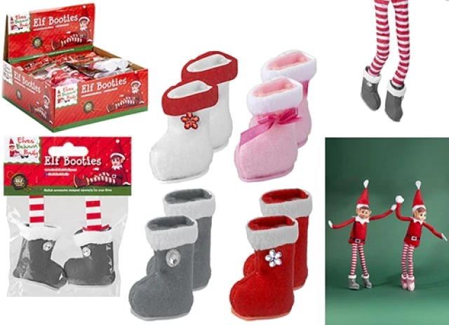 4ASST DESIGN ELF MINI FASHION BOOT