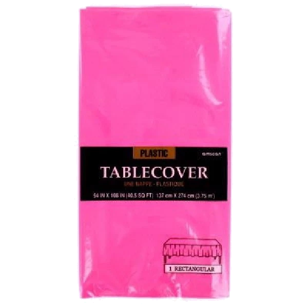 Plastic Tablecovers