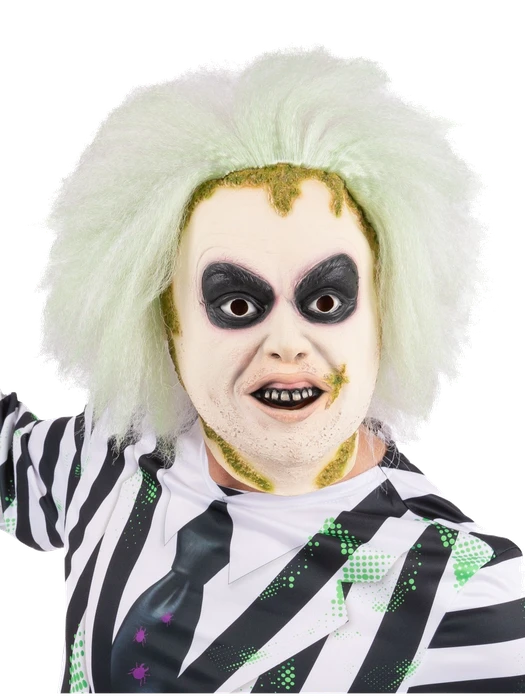 Deluxe Beetlejuice Latex Mask