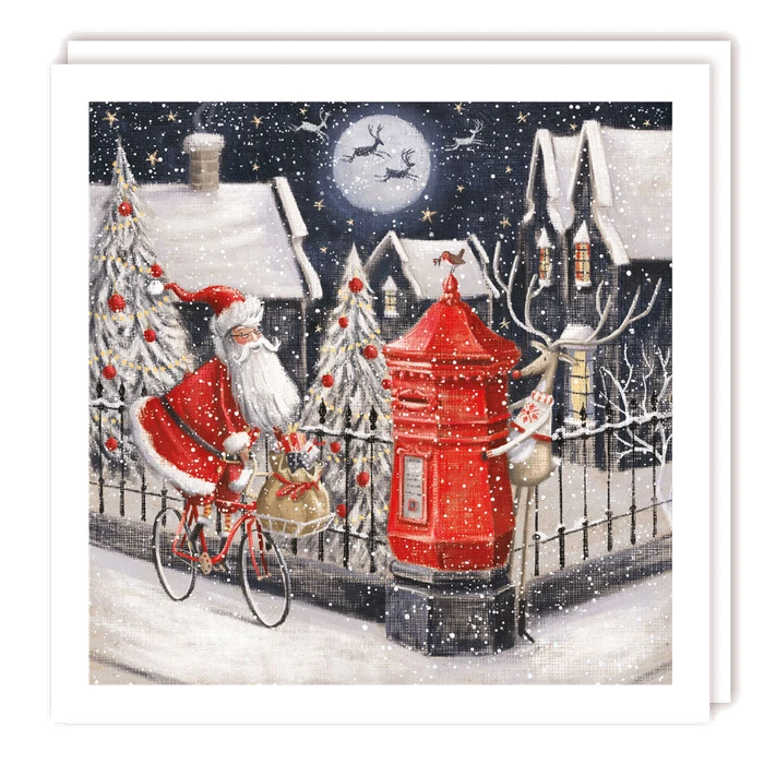 Santa Postbox 5PK