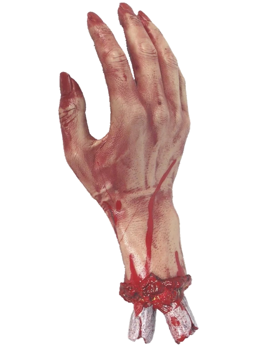 Severed Gory Hand