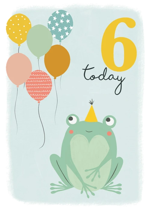 6 Frog