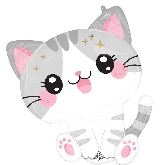 Kawaii Kitty Supershape Foil