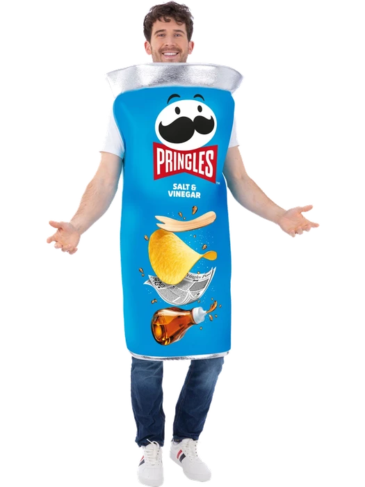 Pringles Salt & Vinegar Can Costume