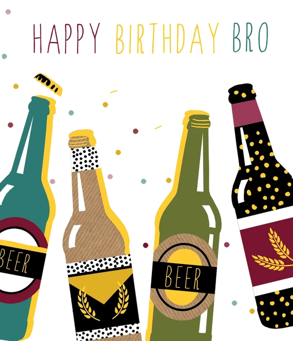Sm/Yo Bro Happy Birthday