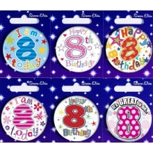 8Th Badge