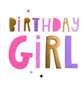 Birthday Girl - 1